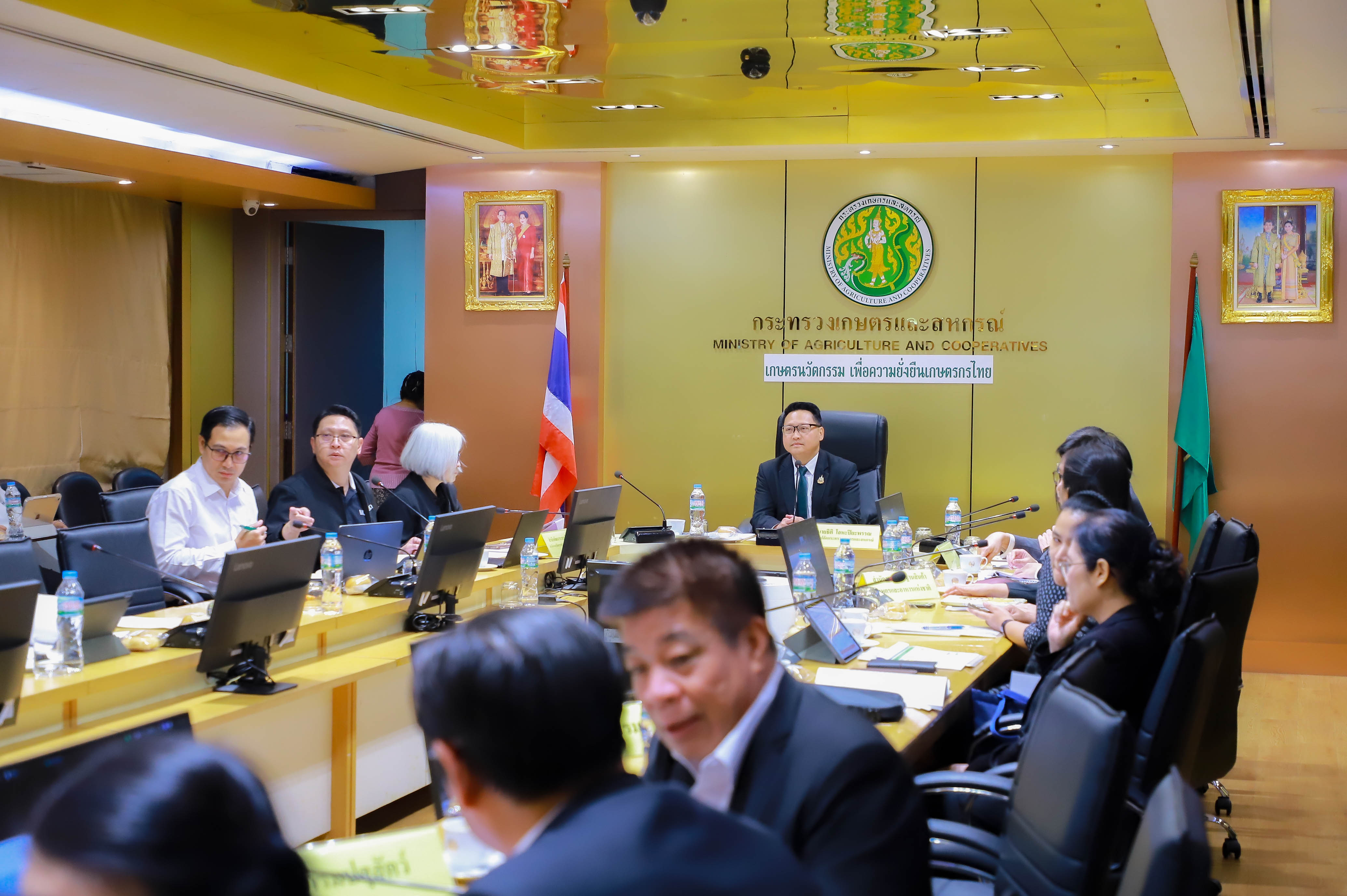 title - รองเลขาธิการ ส.ป.ก. ร่วมการประชุมคณะกรรมการกำกับการประเมินผลการปฏิบัติราชการ ของส่วนราชการในกระทรวงเกษตรและสหกรณ์ ครั้งที่ 2/2569